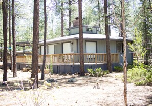 Exterior - Blue Moon Cabin in Pinetop Country Club area (Pinetop)