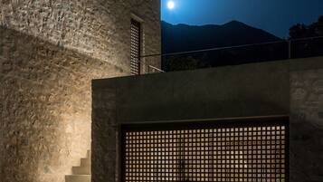 Deluxe Villa, 3 Bedrooms, Private Pool, Sea View | Terrace/patio