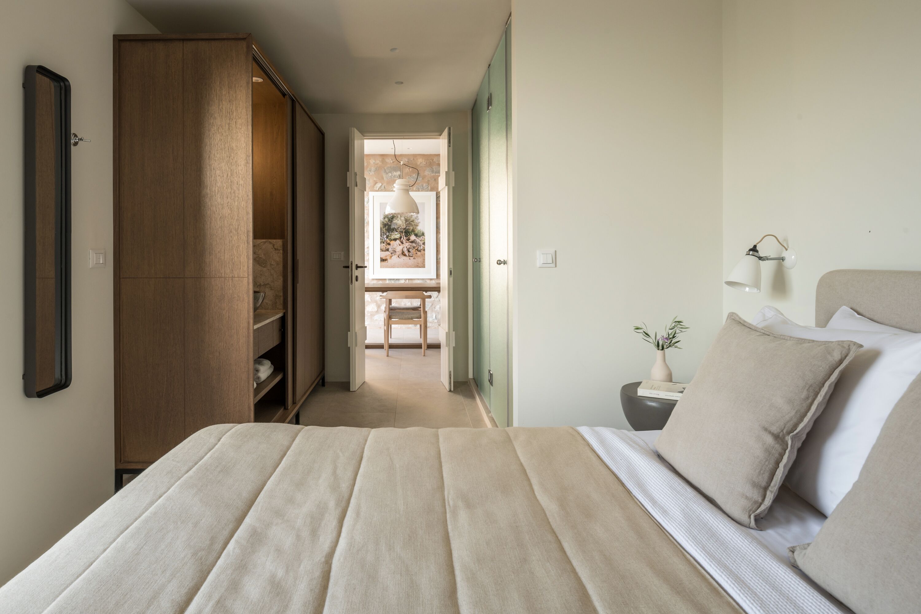 Deluxe-villa - 3 soveværelser - privat pool - havudsigt | Pengeskab på værelset, strygejern/strygebræt, gratis baby-/barnesenge