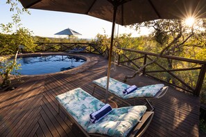 Terrace/patio - Tintswalo Waterberg (Vaalwater)