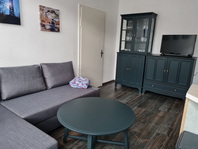 Ferienwohnung Christine In Der Seidenblumenstadt Sebnitz - Sebnitz