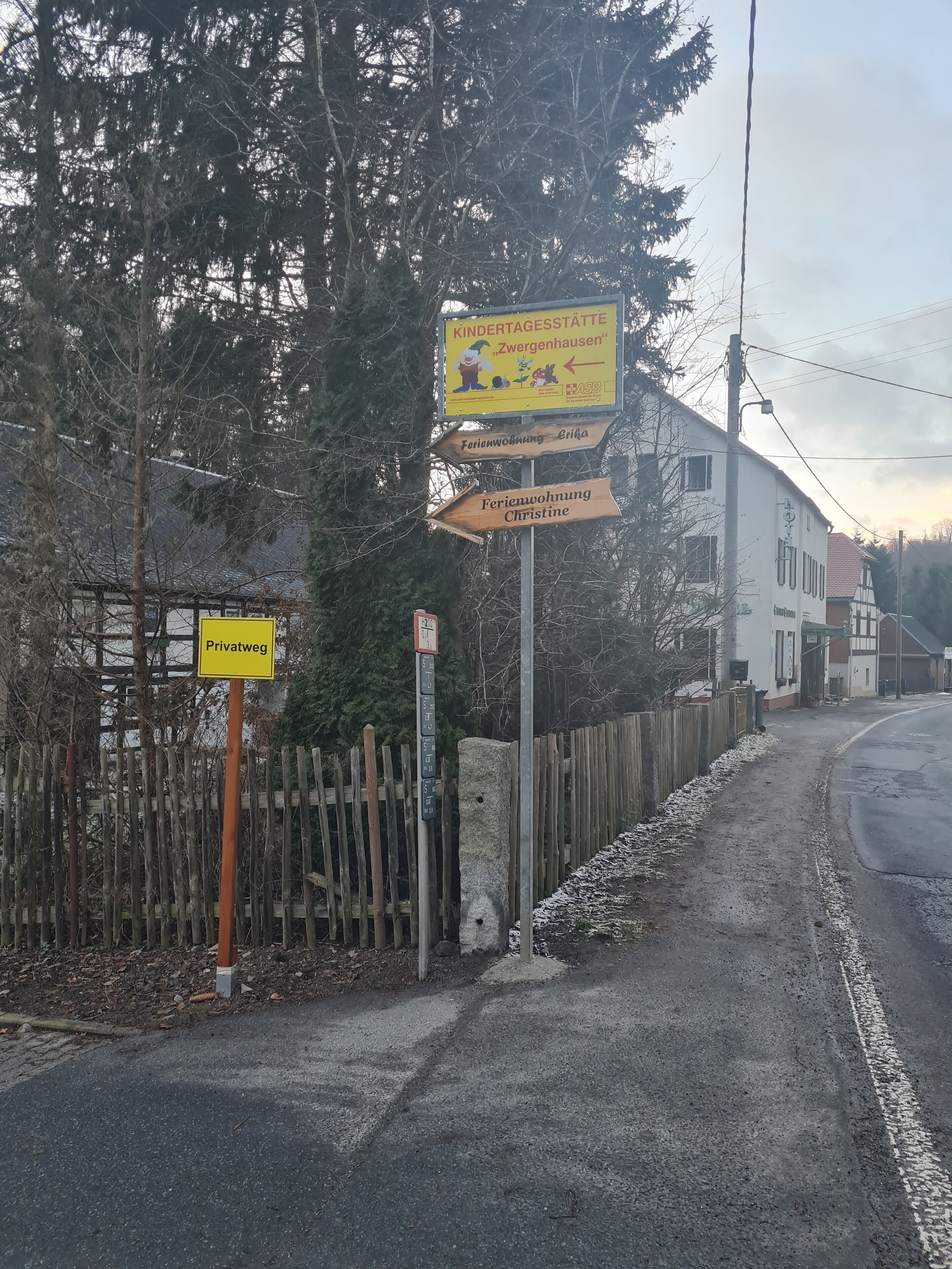Unterkunftsgelände