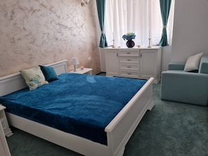 1 bedroom, free WiFi, bed sheets, wheelchair access