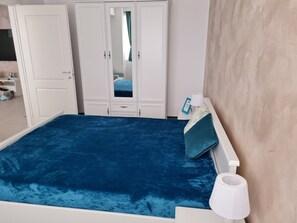 1 Schlafzimmer, kostenloses WLAN, Bettwäsche, Rollstuhlgeeignet