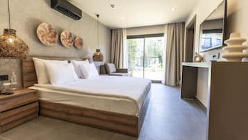 Grand Deluxe | Bộ đồ giường cao cấp, minibar, khu vực làm việc phù hợp cho laptop
