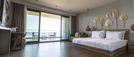 Literie de qualité supérieure, minibar