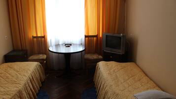 In-room safe, desk, blackout curtains, iron/ironing board