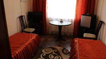 In-room safe, desk, blackout curtains, iron/ironing board