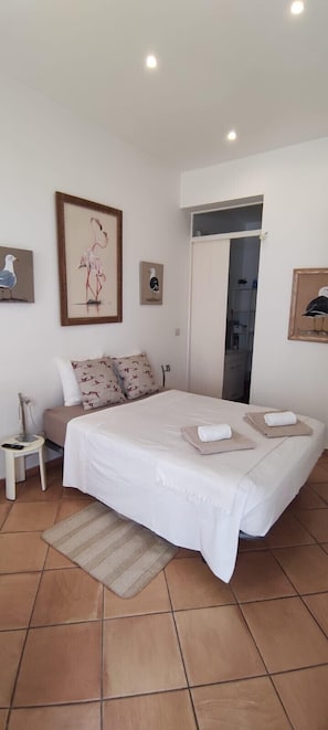 1 chambre, Wi-Fi gratuit, draps fournis