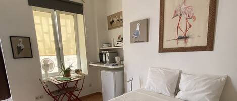 1 間睡房、免費 Wi-Fi、床單