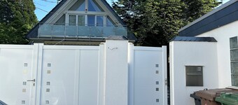 Souterrainzimmer im Grünen