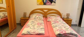 Souterrainzimmer im Grünen