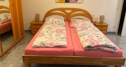 Souterrainzimmer im GrĂŒnen