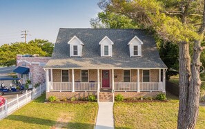 Exterior - Ocean Breeze - Chesapeake Properties (Cape Charles)