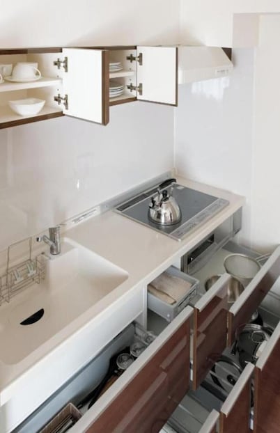 Simple Room Hollywood Twin Type Recommended for b / Kawaguchi Saitama