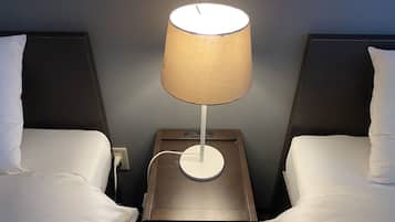 1 chambre, bureau, Wi-Fi gratuit, draps fournis