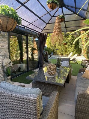 Terraza o patio