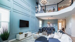 House, Multiple Beds (700SST-The Retreat at ChampionsGate) | Living room - 700sst-the Retreat at Championsgate (Davenport)