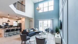 House, Multiple Beds (700SST-The Retreat at ChampionsGate) | Living area - 700sst-the Retreat at Championsgate (Davenport)