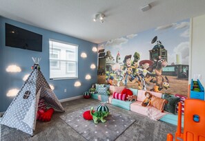 House, Multiple Beds (700SST-The Retreat at ChampionsGate) | Children's area