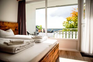 1 Schlafzimmer, Reisekinderbett, kostenloses WLAN, Bettwäsche
