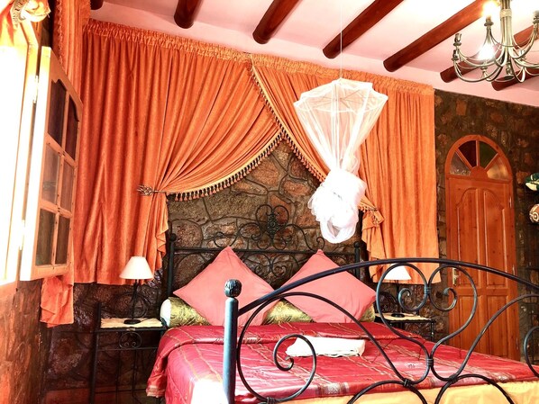 2 bedrooms, internet - Villa siliya/Cœur Vallee Ameln/farm stay in tadart tafraout (Tafraout Tiznit)