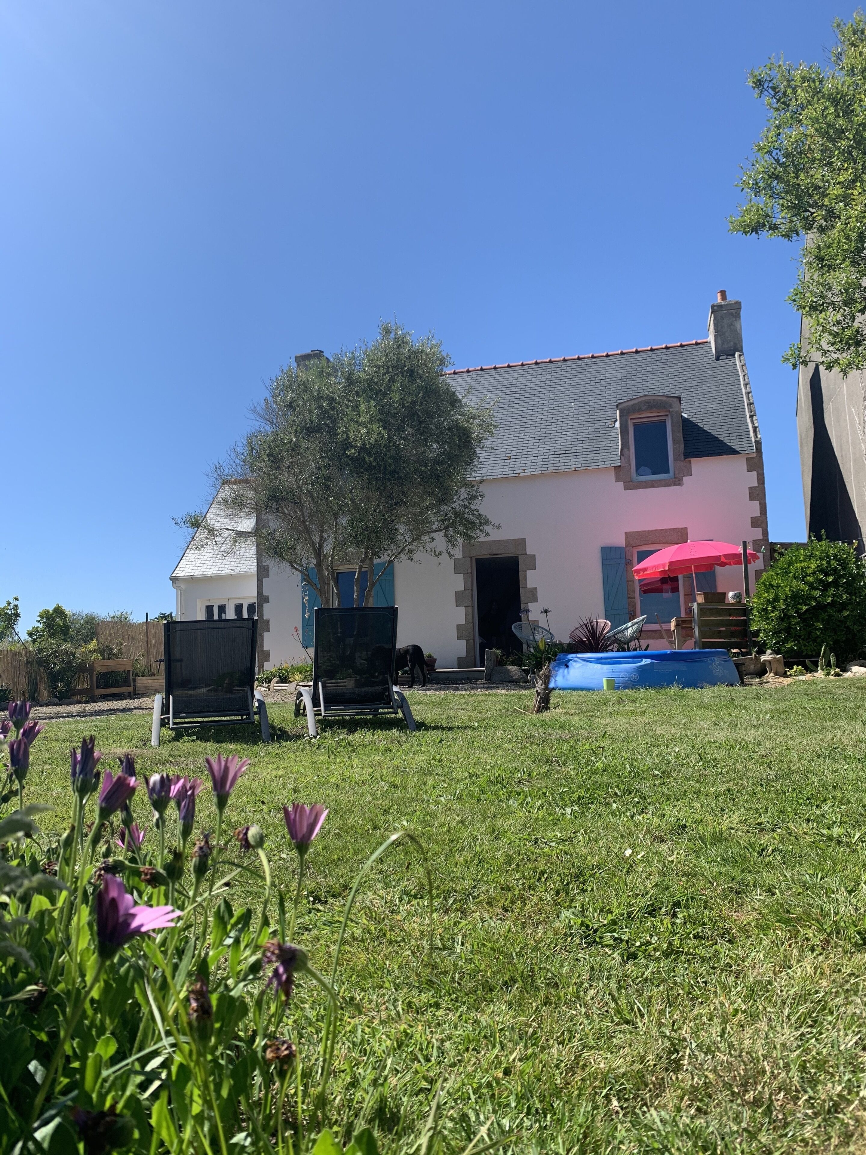 Pretty typical fisherman's house