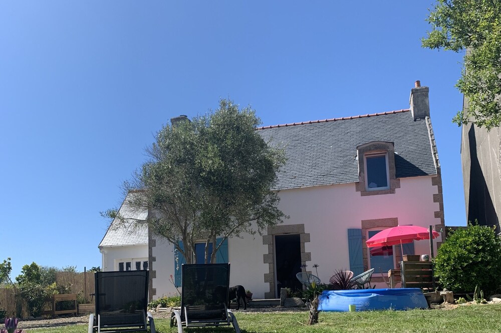 Pretty typical fisherman's house