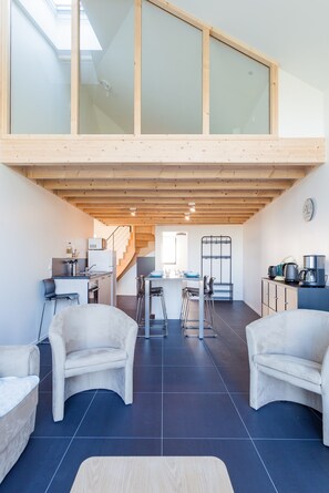 Interior - Magnifiques Vues Mer, Confort et Architecture Unique à 100 m de la Plage (Trévou-Tréguignec)