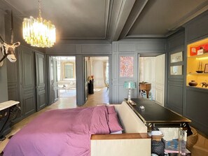 3 chambres, bureau, fer et planche à repasser, Wi-Fi gratuit