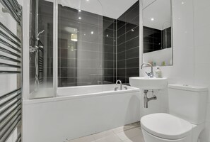 Departamento estándar, 1 habitación, para no fumadores, cocineta | Baño | Regadera 
