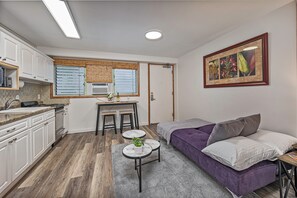 1 bedroom, iron/ironing board, free WiFi, bed sheets