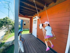 Terrace/patio - Shisui Premium Outlet side newly built BESS house - Tan Wei / Yachimata Chiba (Yachimata)