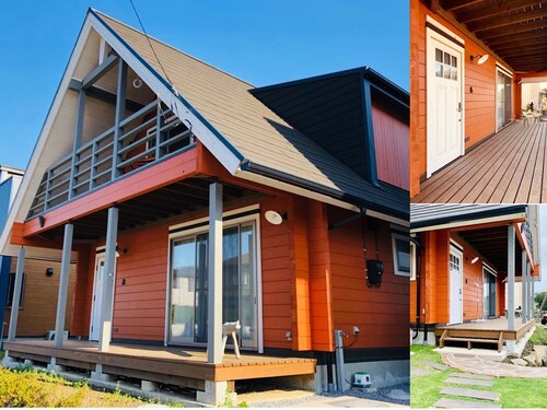 Shisui Premium Outlet side newly built BESS house - Tan Wei / Yachimata Chiba