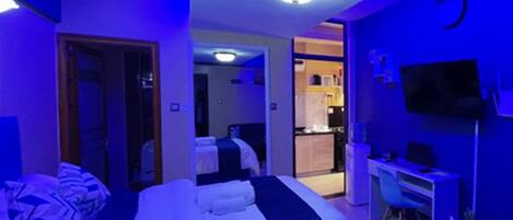 1 bedroom, desk, iron/ironing board, free WiFi