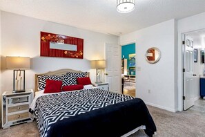 5 Schlafzimmer, Bügeleisen/Bügelbrett, kostenloses WLAN, Bettwäsche