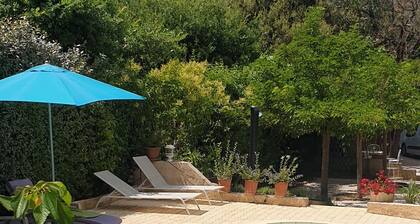 House with swimming pool near Aix en Provence.