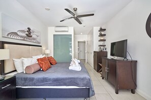 1 bedroom, iron/ironing board, free WiFi, bed sheets