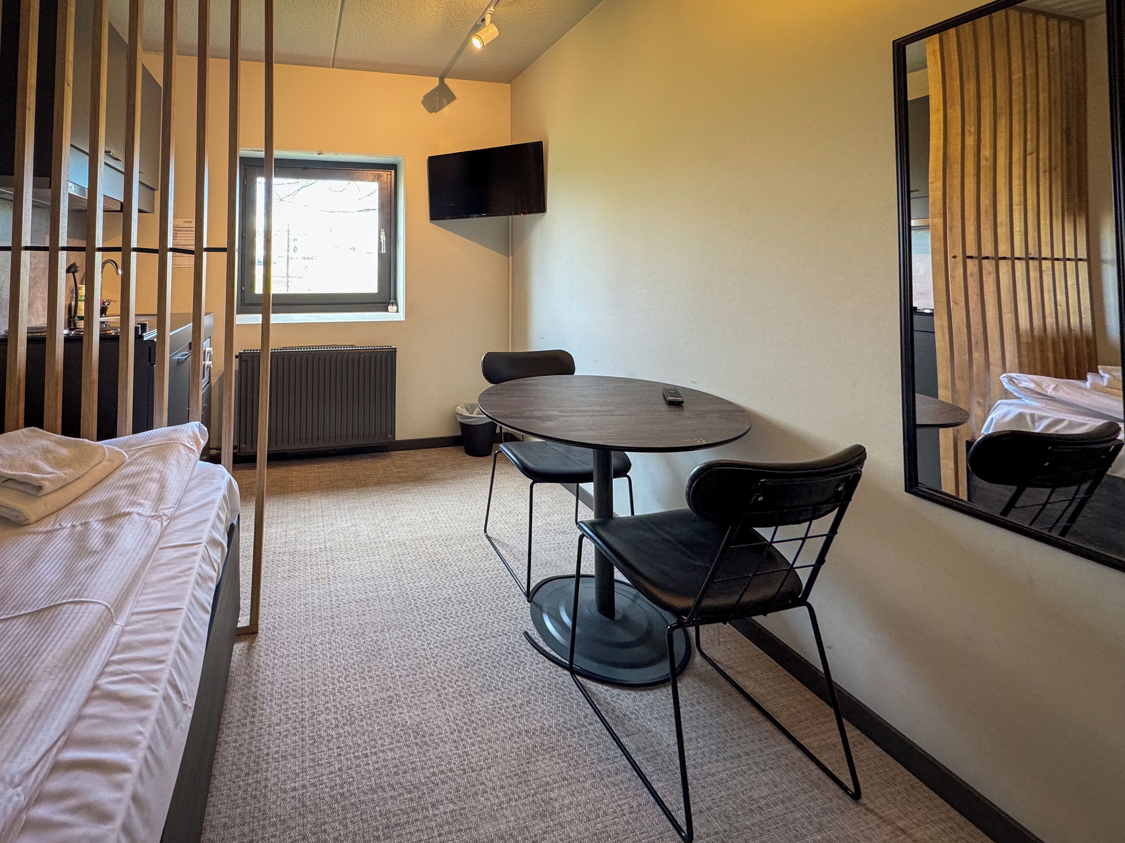 Standaard eenpersoonskamer, 1 eenpersoonsbed | Hypoallergeen beddengoed, verduisterende gordijnen, beddengoed