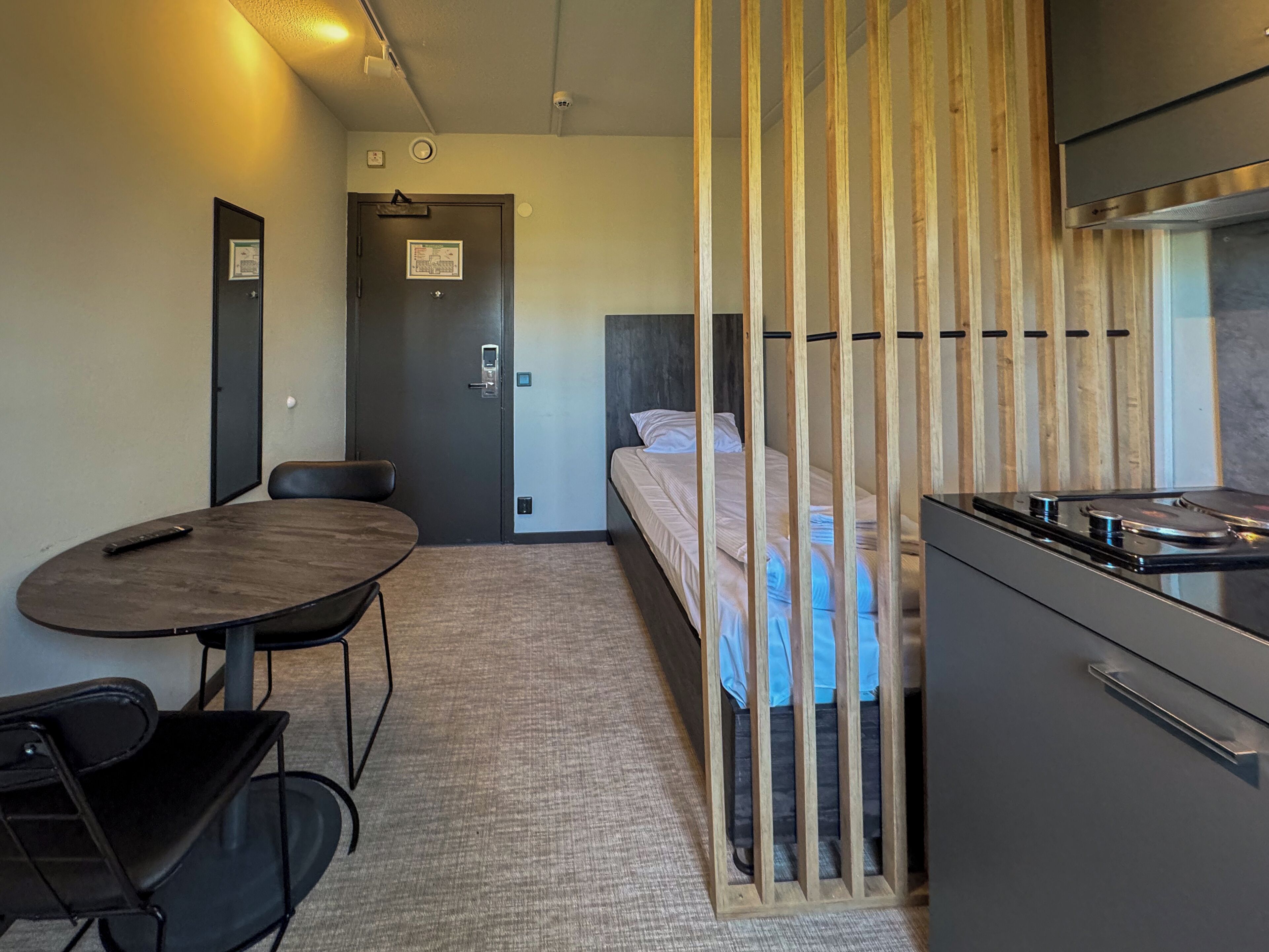 Restauration dans la chambre