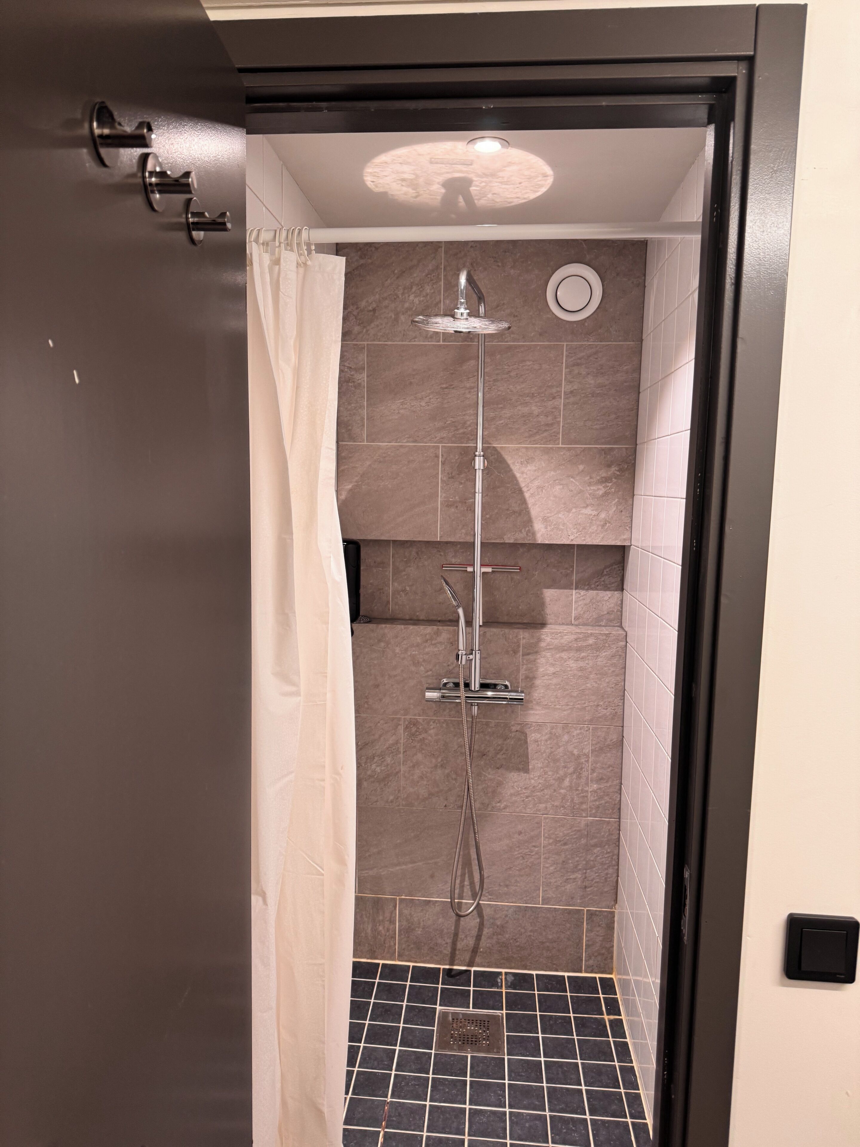 Baño compartido