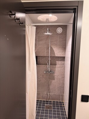 Shared bathroom