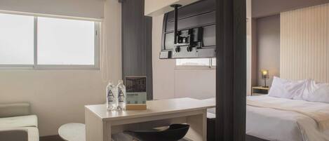 1 makuuhuone, silitysrauta/-lauta, Wi-Fi, vuodevaatteet