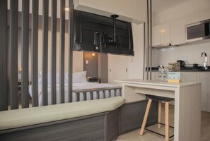1 室のベッドルーム、アイロン / アイロン台、WiFi、ベッドシーツ