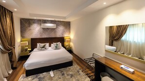 Căn hộ Deluxe | Két bảo mật tại phòng, truy cập Internet không dây miễn phí 
