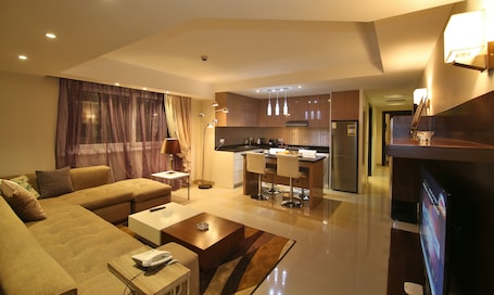 Flat-screen TV