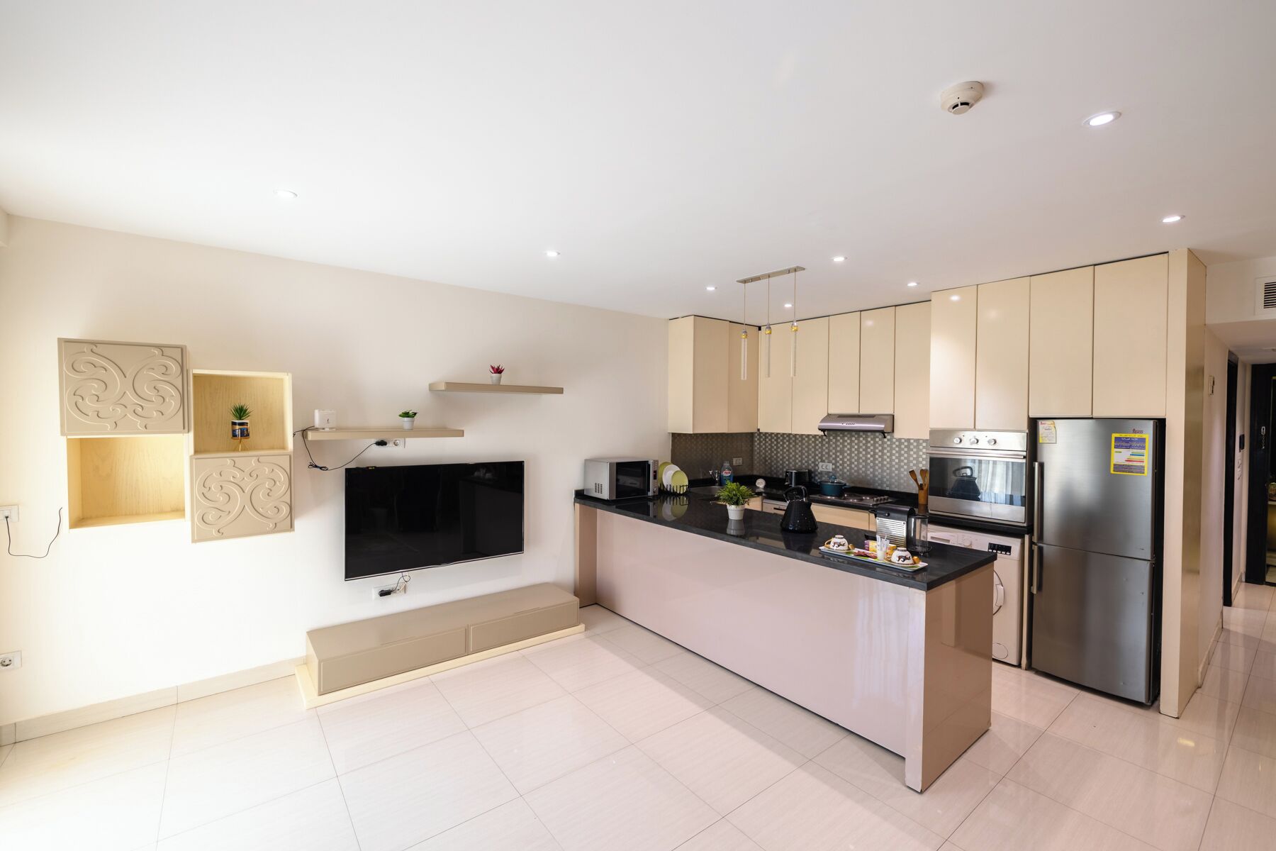 Deluxe Apartment | Private kitchen