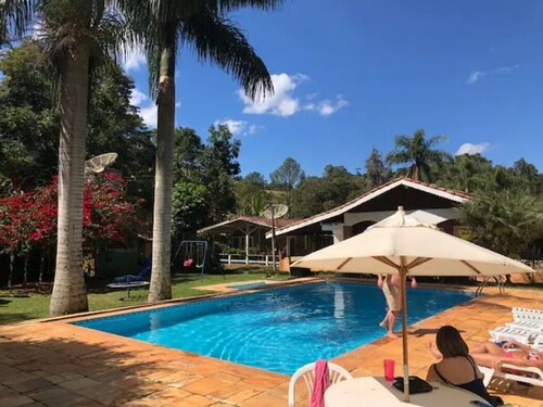Recanto do Gigio, a refuge 40 minutes from São Paulo.