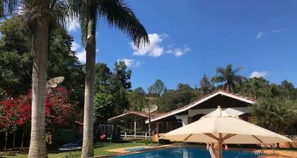 Recanto do Gigio, a refuge 40 minutes from São Paulo.