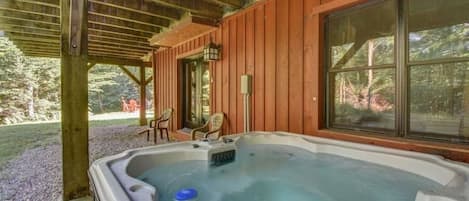 Baignoire à remous intérieure